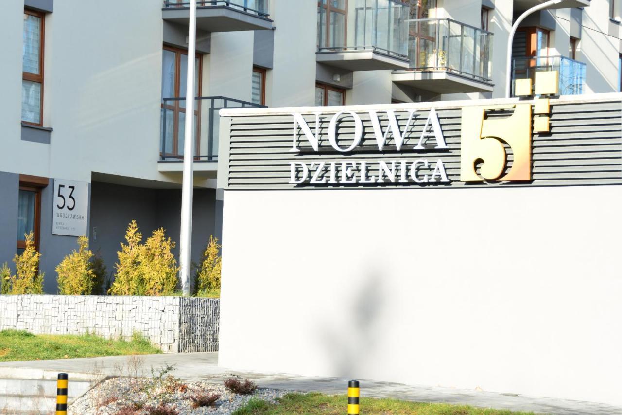 Apartament Garden Nowa 5 Dzielnica